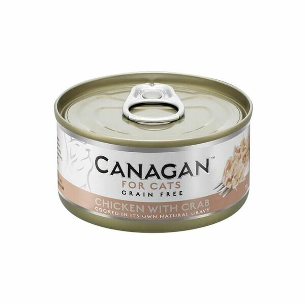 CANAGAN Chicken with crab konzerva pro kočky 75 g porovnat ceny