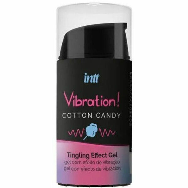 INTT Tekutý vibrátor Cotton Candy (15 ml) porovnat ceny