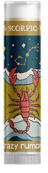 Crazy Rumors Balzám na rty Zodiac - Štír 4,4ml porovnat ceny