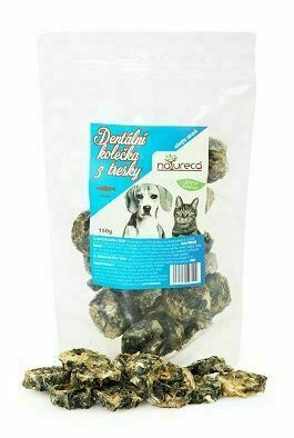 Natureca Pochoutka Dentální Kolečka Z Tresky 150g porovnat ceny