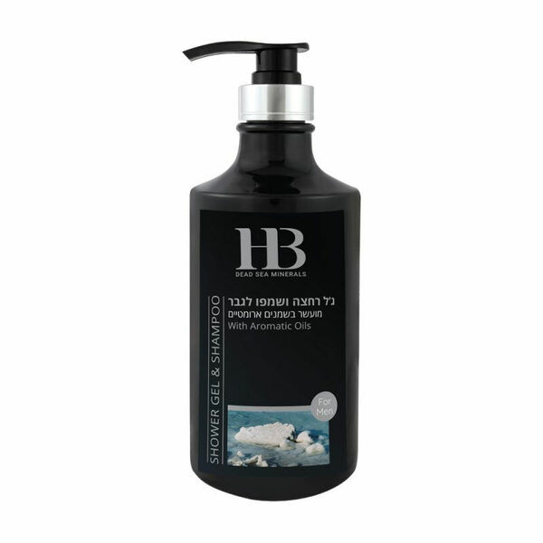 H&B Dead Sea Minerals Sprchový gel a šampon pro muže 780 ml porovnat ceny