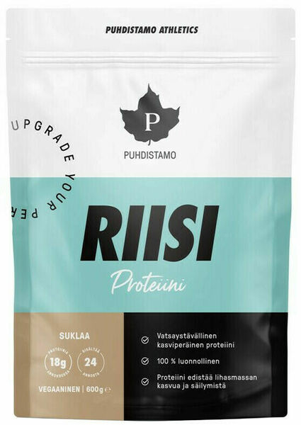 Puhdistamo Rice Protein čokoláda 600g porovnat ceny