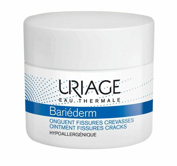 Uriage Bariéderm Regenerační mast na velmi suchou pokožku se sklonem k popraskání 40 ml porovnat ceny