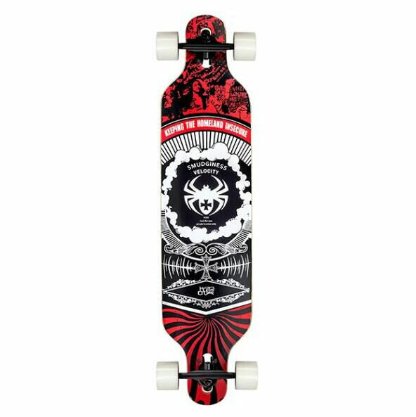 NILS Extreme longboard spider porovnat ceny