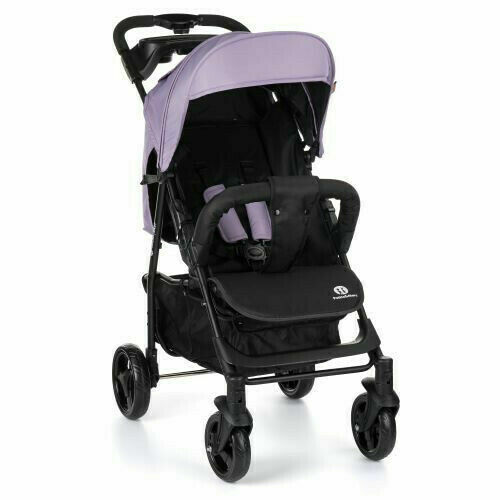 Kočárek sportovní Easy Dusty Lilac 2019 Petite&Mars porovnat ceny
