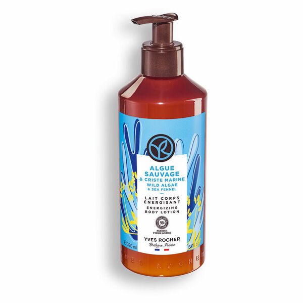 YVES ROCHER Mořská řasa & motar přímořský Tělové mléko 390 ml porovnat ceny