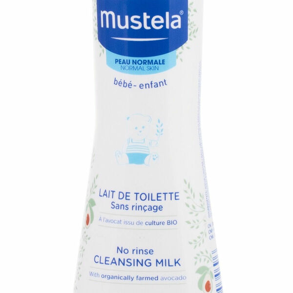 MUSTELA BÉBÉ Tělové mléko No Rinse Cleansing Milk 200 ml porovnat ceny