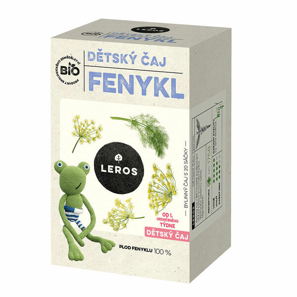 LEROS BABY BIO Dětský čaj Fenyklový n.s.20x1.5g porovnat ceny