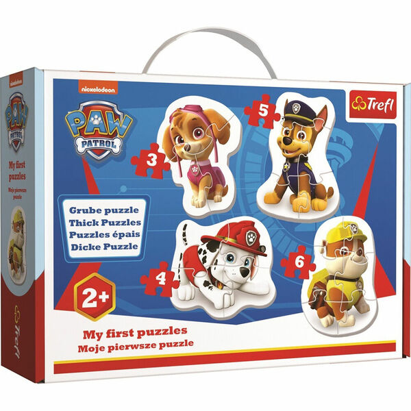 TREFL Puzzle baby Tlapková patrola 4 ks porovnat ceny