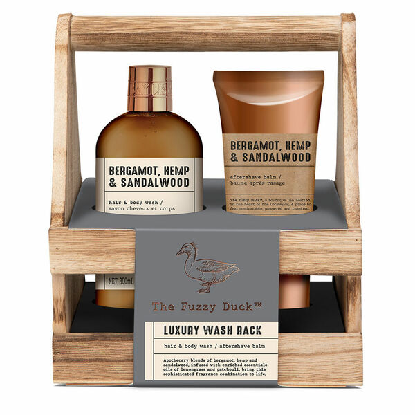 Baylis & Harding Pánská dárková sada Bergamot, Konopí & Santalové dřevo 2 ks porovnat ceny