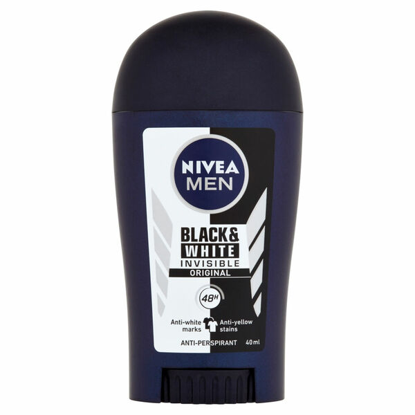NIVEA Men Black & White Invisible Original Tuhý antiperspirant 40 ml porovnat ceny
