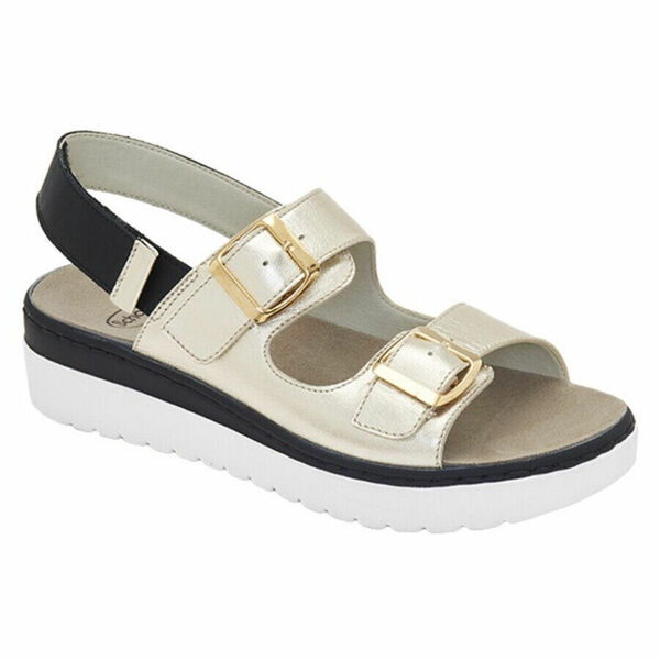 SCHOLL Camaiore dámské boty s přezkou B/S platinové-černé, Velikost obuvi: 37 porovnat ceny