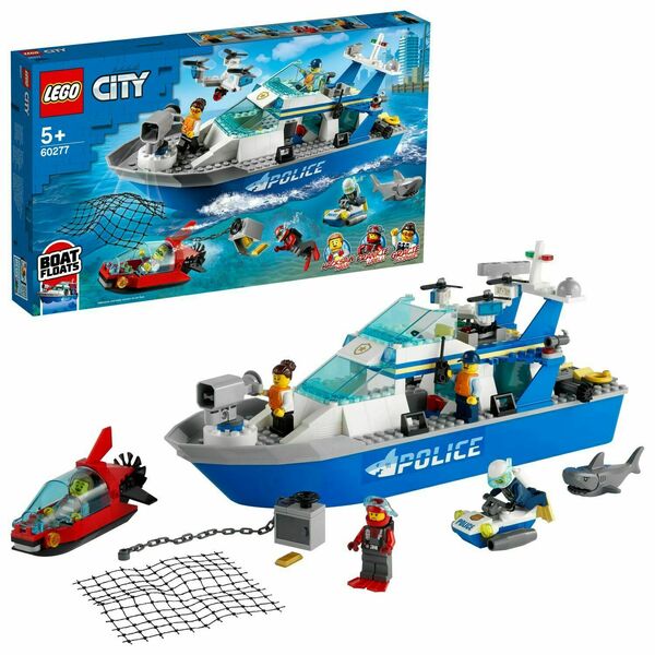 Lego Policejní hlídková loď porovnat ceny