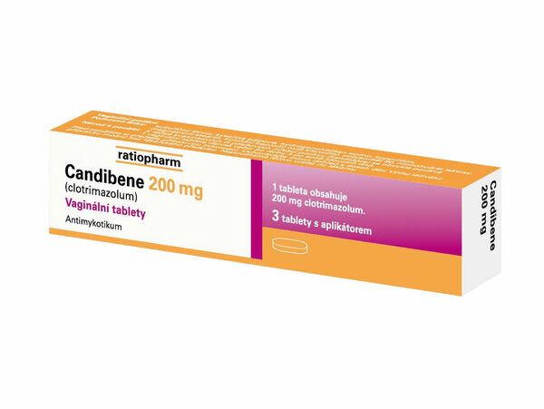 Candibene 200 mg tablety vag. 3 x 200 mg porovnat ceny