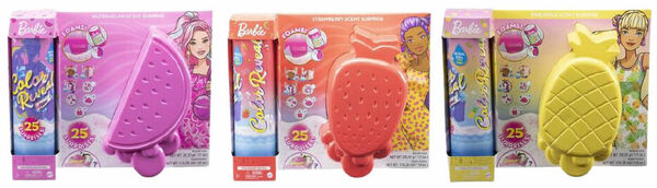 Barbie COLOR REVEAL PANENKA Pěna plná zábavy ASST porovnat ceny