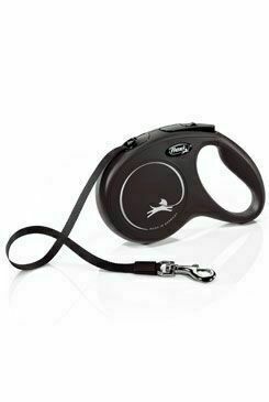 Vodítko Flexi Classic New M Pásek 5m/25kg černá porovnat ceny