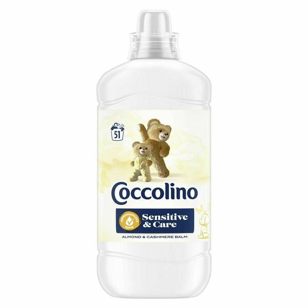 Coccolino aviváž Sensitive Pure Alm&Cash porovnat ceny