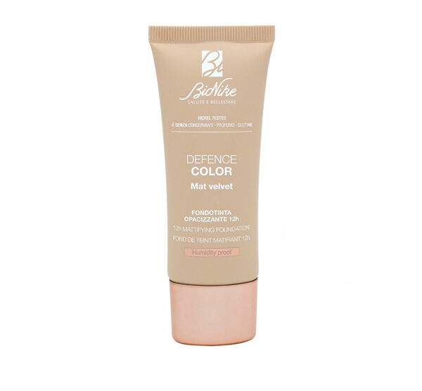 Bionike Defence color Mat Velvet 12h 404 Beige matující podkladová báze 30 ml porovnat ceny