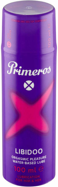 Primeros LIBIDOO lubrikační gel, 100ml porovnat ceny