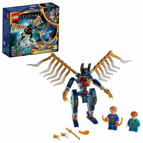LEGO SUPER HEROES Letecký útok Eternalů porovnat ceny