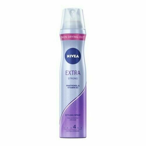NIVEA Extra Strong lak na vlasy 250ml porovnat ceny