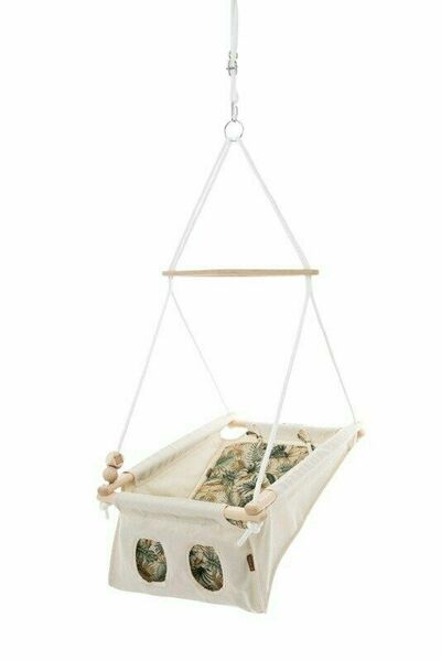 Incababy Babyswing Houpačka dětská 0m+ Deep Nature porovnat ceny
