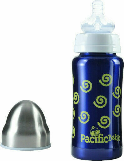 PACIFIC BABY Hot-Tot termoska, Modrá-spirálky 200ml porovnat ceny
