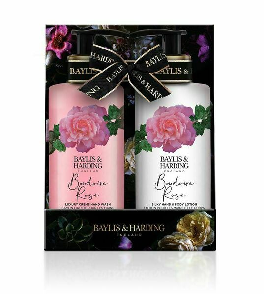 Baylis & Harding Sada péče o ruce Boudoire Rose 2 ks porovnat ceny