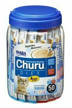 Churu Cat Vet Diet Purée Tuna&chicken Varieties 50x14g porovnat ceny
