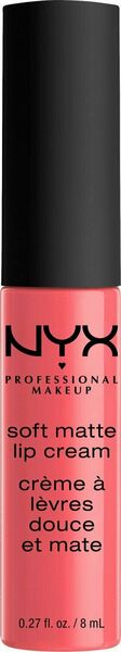 NYX Professional Makeup Soft Matte Lip Cream Ikonická tekutá rtěnka - Milan 8ml porovnat ceny