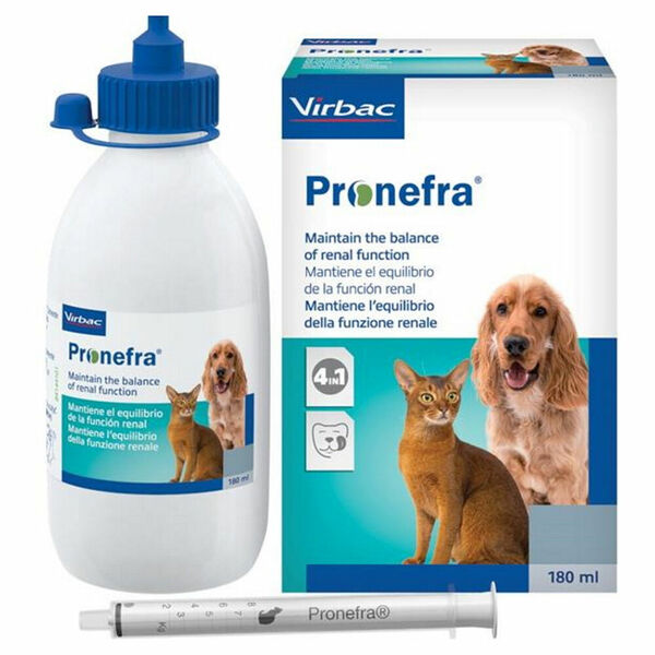 VIRBAC Pronefra pro kočky a psy 180 ml porovnat ceny