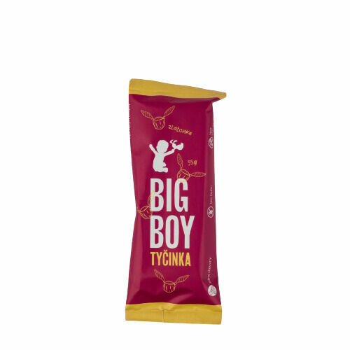 Big Boy Tyčinka Zlatonka 55 g porovnat ceny
