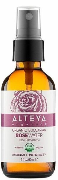 Alteya Organics Růžová voda bio ve skle 60ml porovnat ceny