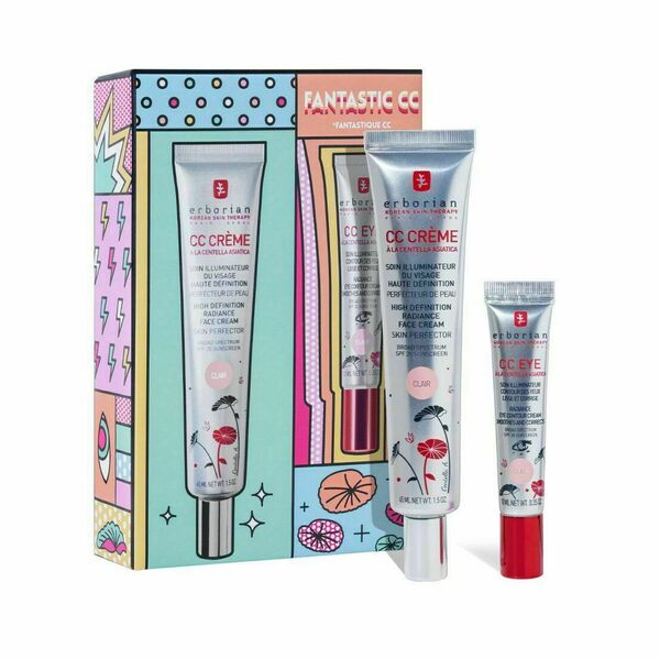 Erborian CC Creme Clair 45 ml + CC Eye Clair 10 ml kosmetická sada porovnat ceny