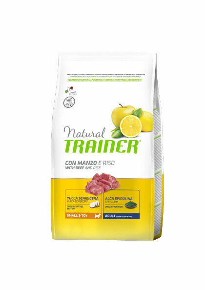 Trainer Natural Small&Toy Ad. Hovezi a ryze 2 kg porovnat ceny