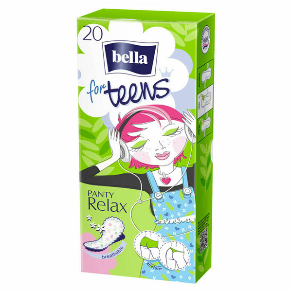 BELLA For Teens Slip Relax Slipové vložky 20 ks porovnat ceny