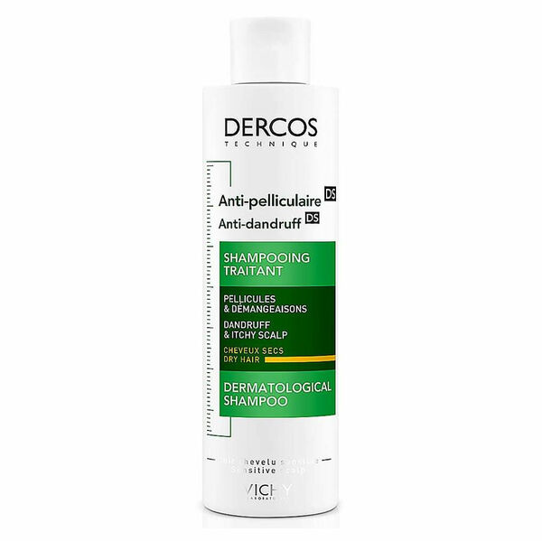 VICHY Dercos Šampon proti lupům na suché vlasy 200 ml porovnat ceny