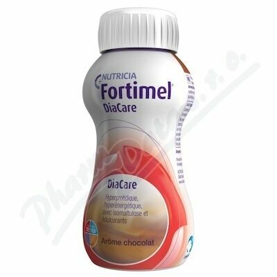 FORTIMEL DIACARE S PŘÍCHUTÍ ČOKOLÁDOVOU perorální roztok 4X200ML porovnat ceny