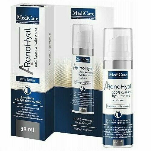 Syncare Medicare Renohyal 100%kys.hyal.očn.kr.30ml porovnat ceny