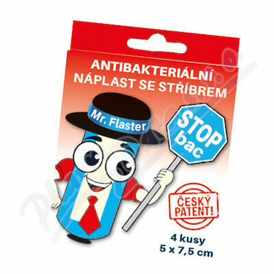 StopBac CARE TREND nápl. s polštářkem 5x7.5cm 4ks porovnat ceny