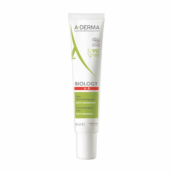 A-DERMA BIOLOGY Dermatologická péče PROTI ZAČERVENÁNÍ 40 ml porovnat ceny