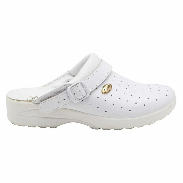 SCHOLL Clog racy profesional pracovní obuv bílá, Velikost obuvi: 37 porovnat ceny