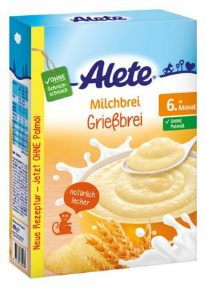 Alete Mléčná semolinová kaše 6m+ 400 g porovnat ceny