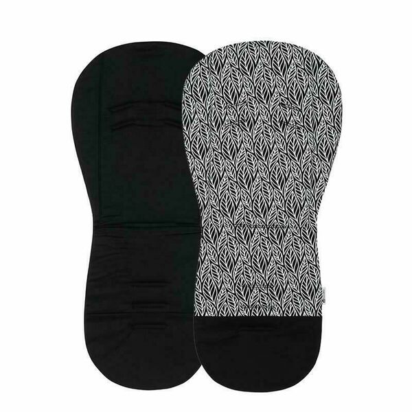Petite&Mars Vložka do kočárku Foamy Black Leaf porovnat ceny