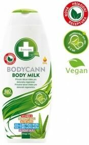 Annabis  Bodycann přírodní regenerační tělové mléko 250ml porovnat ceny