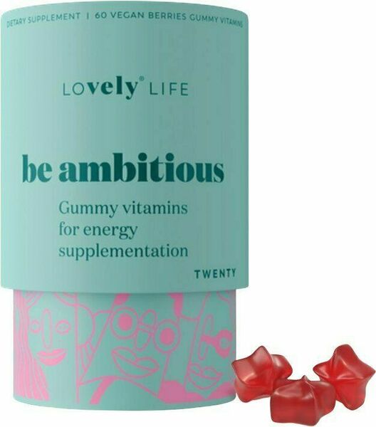 Vely Gumové vitamíny pro doplnění energie 150 g porovnat ceny