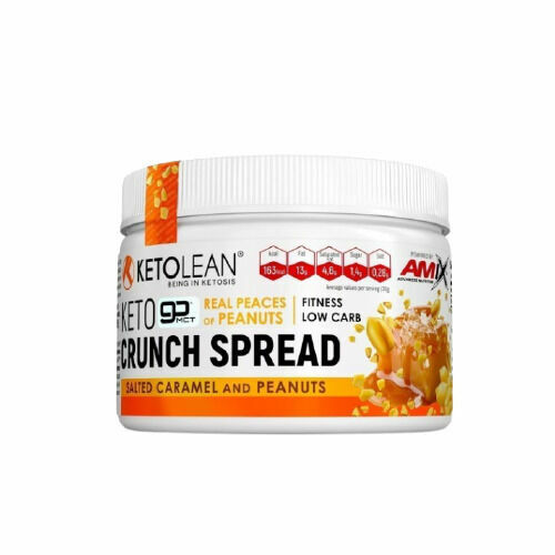 Amix KetoLean Keto Crunch Spread 250g porovnat ceny