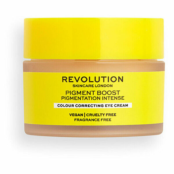 MAKEUP REVOLUTION Oční krém Pigment Boost 15 ml porovnat ceny