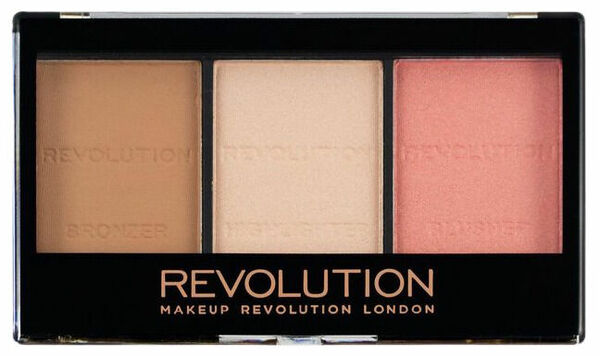 Makeup Revolution London  Revolution Ultra Sculpt & Contour Kit Ultra Fair C01 paletka na tvář 11g porovnat ceny