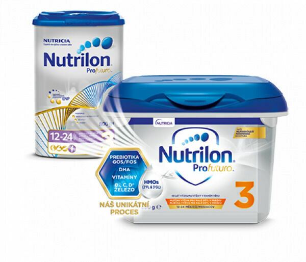 Nutrilon 3 Profutura 800g porovnat ceny